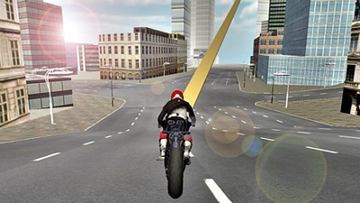 城市摩托车