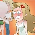 拯救女孩绘画