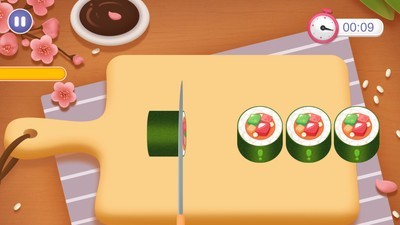 宝宝寿司店中文版