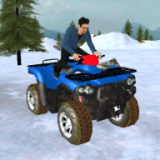 雪地车3D