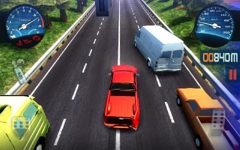 高速公路追逐竞技